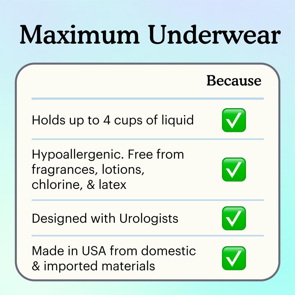 Beige XXLarge Disposable Incontinence Underwear 40 Count J471713