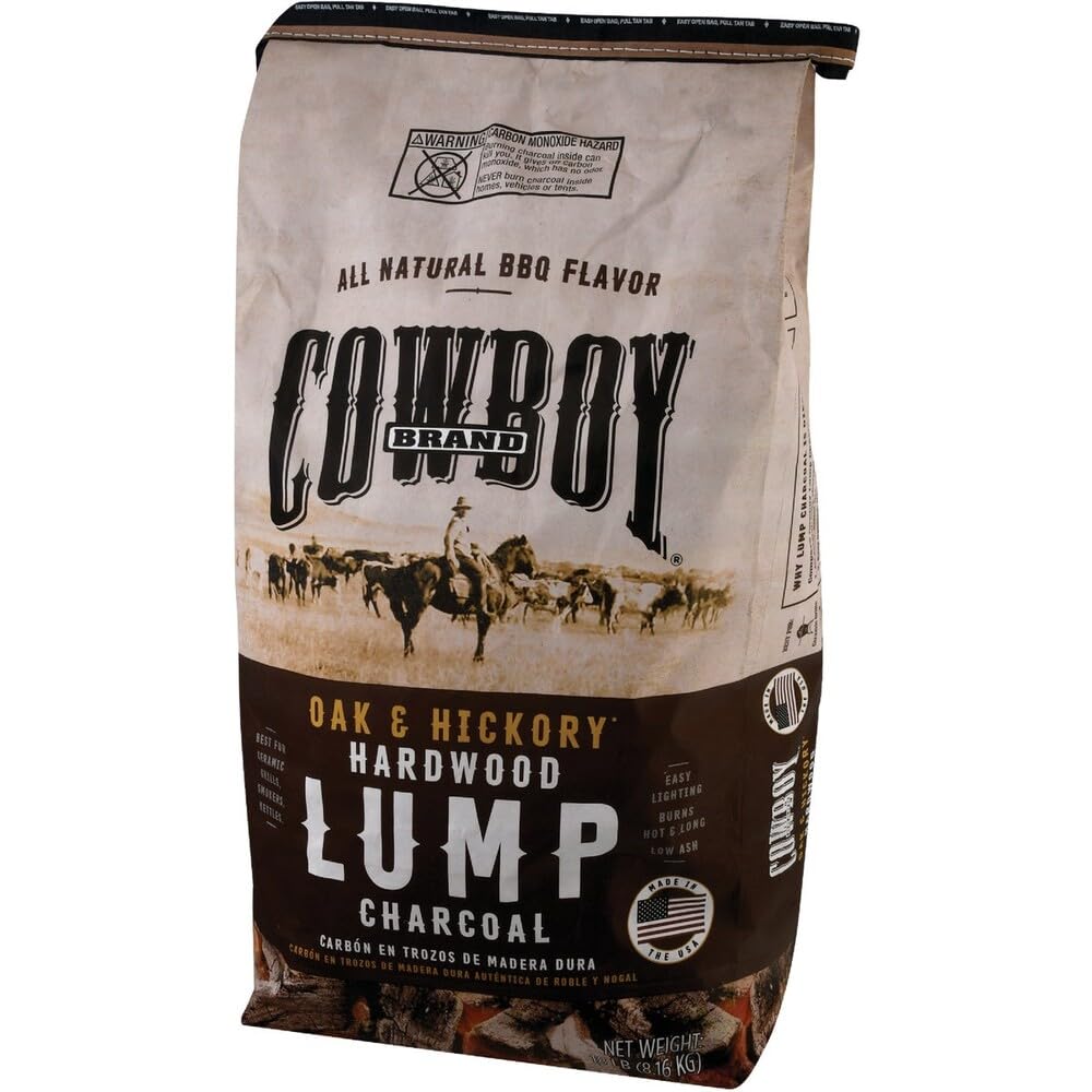 Hardwood Lump Charcoal, 18 lb K490257