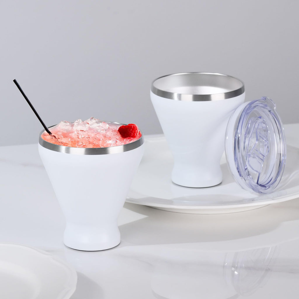 Stemless Insulated Martini Glass Set of 6 H36608