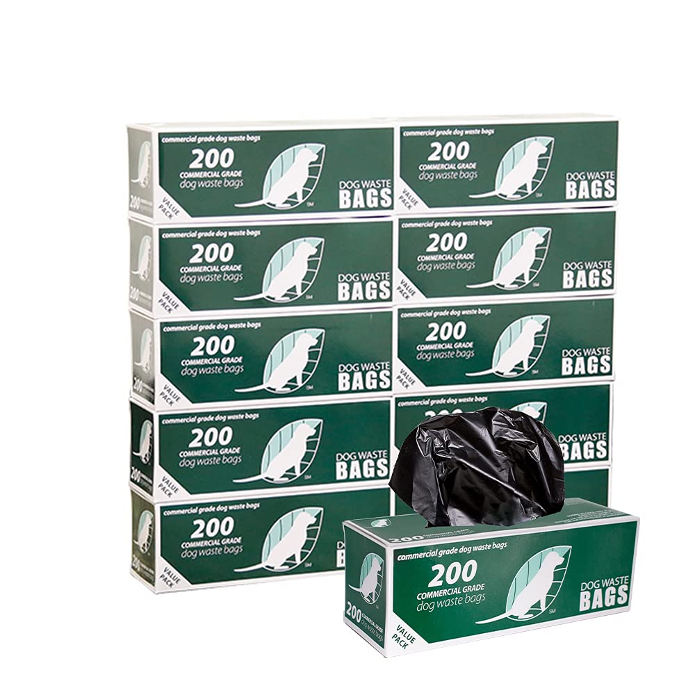 Commercial Dog Waste Station Refill Bags, 10 Rolls N44508