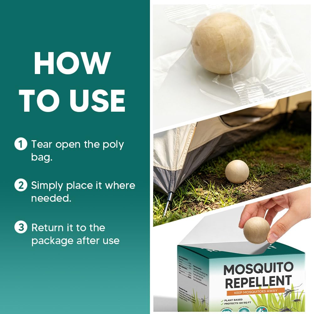 Mosquito Repellent Outdoor Indoor 12P J17516