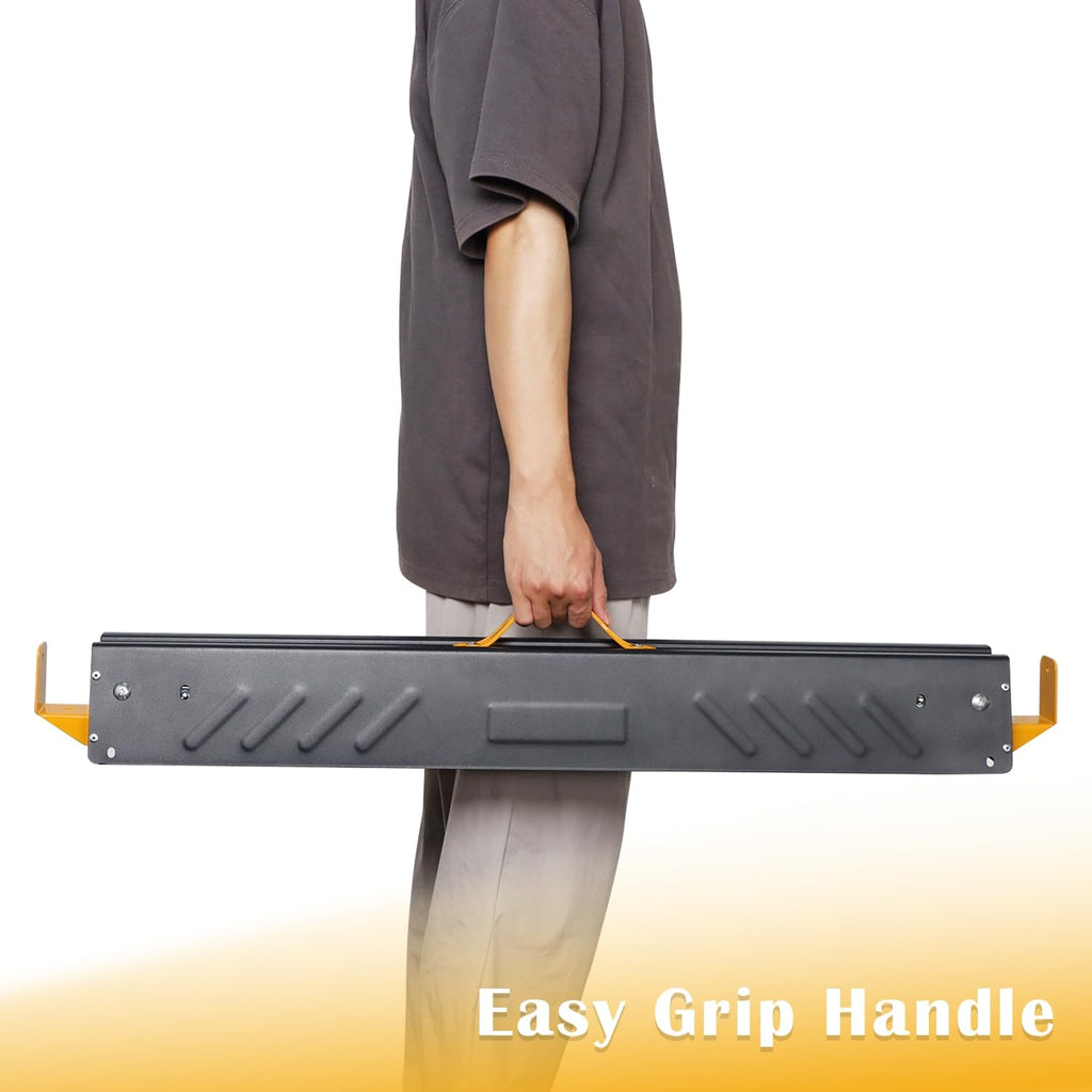 2 Pack Heavy Duty Folding Saw Horses Table Y580