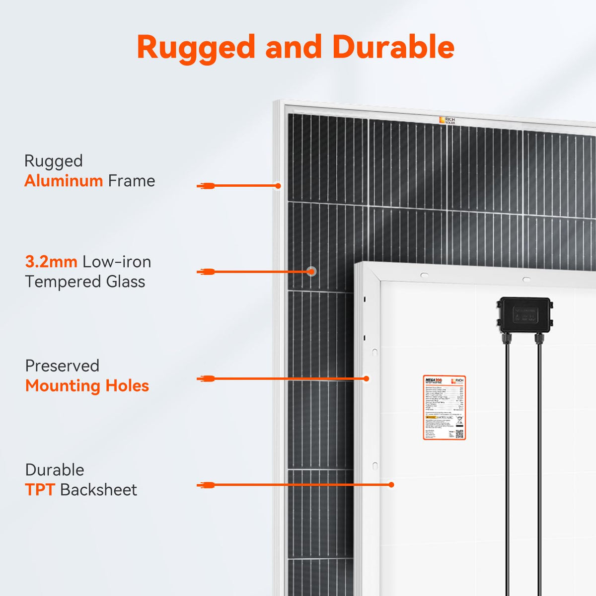 400 Watt Complete Solar Kit Y934980