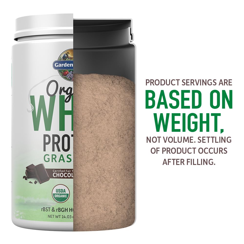 Organic Whey Protein Chocolate Grass Fed Protein Powder C28191