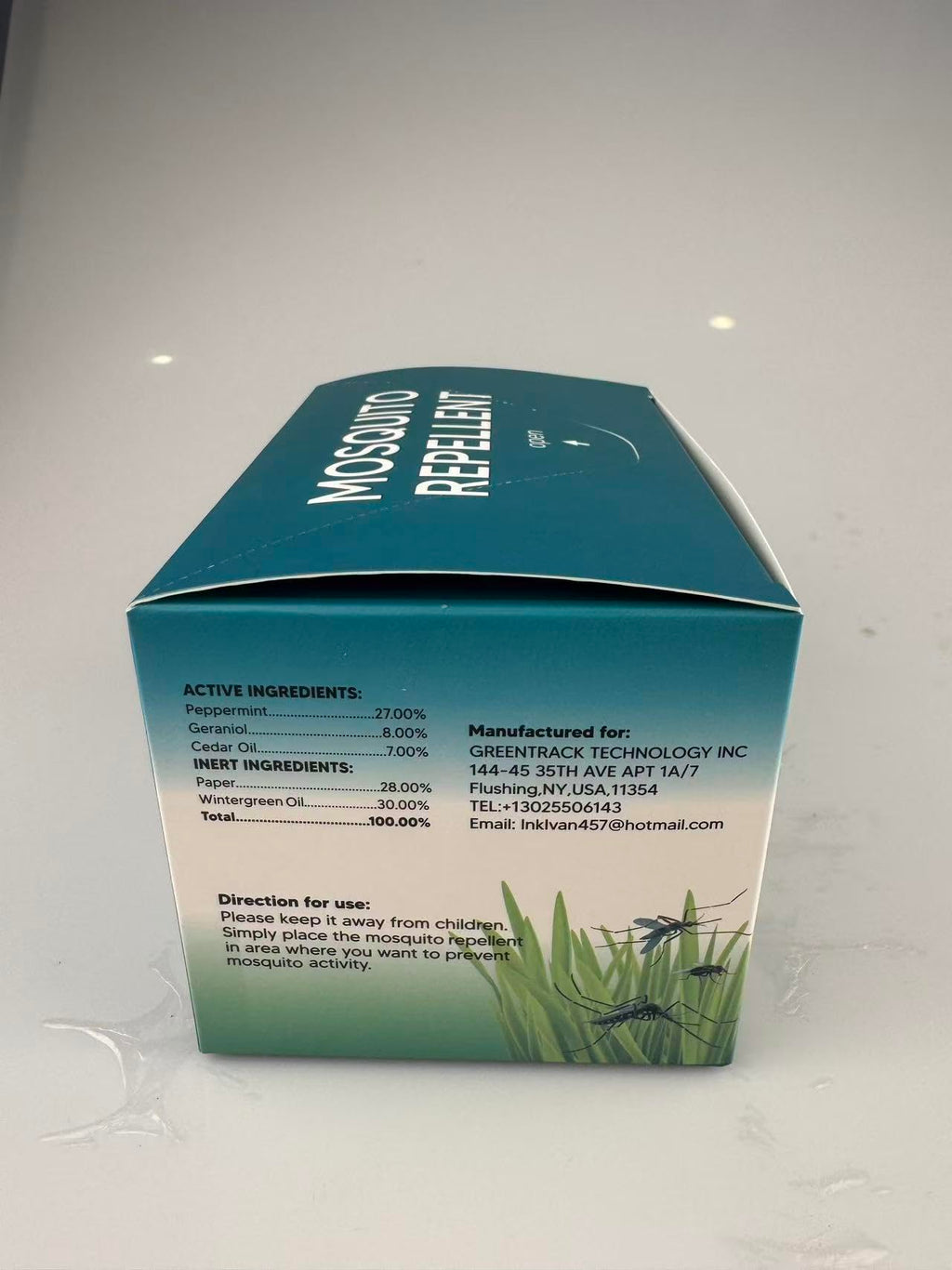 Mosquito Repellent Outdoor Indoor 12P J17516