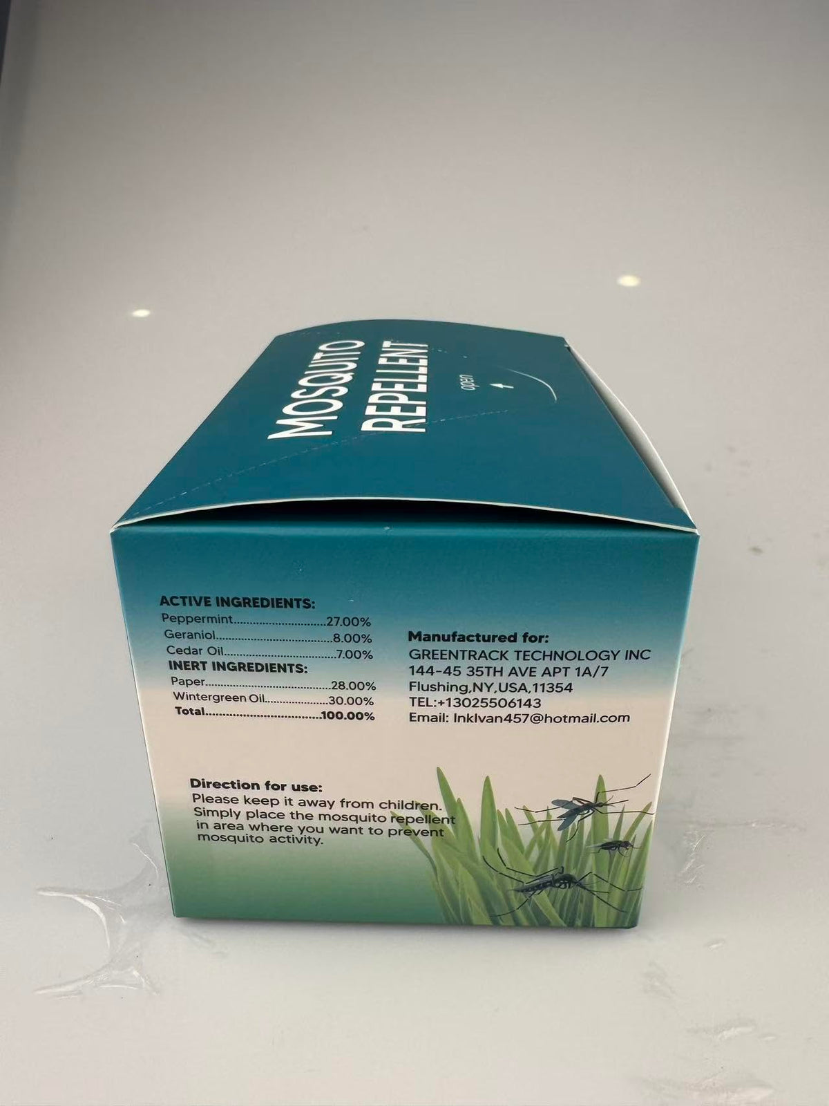 Mosquito Repellent Outdoor Indoor 12P J17516