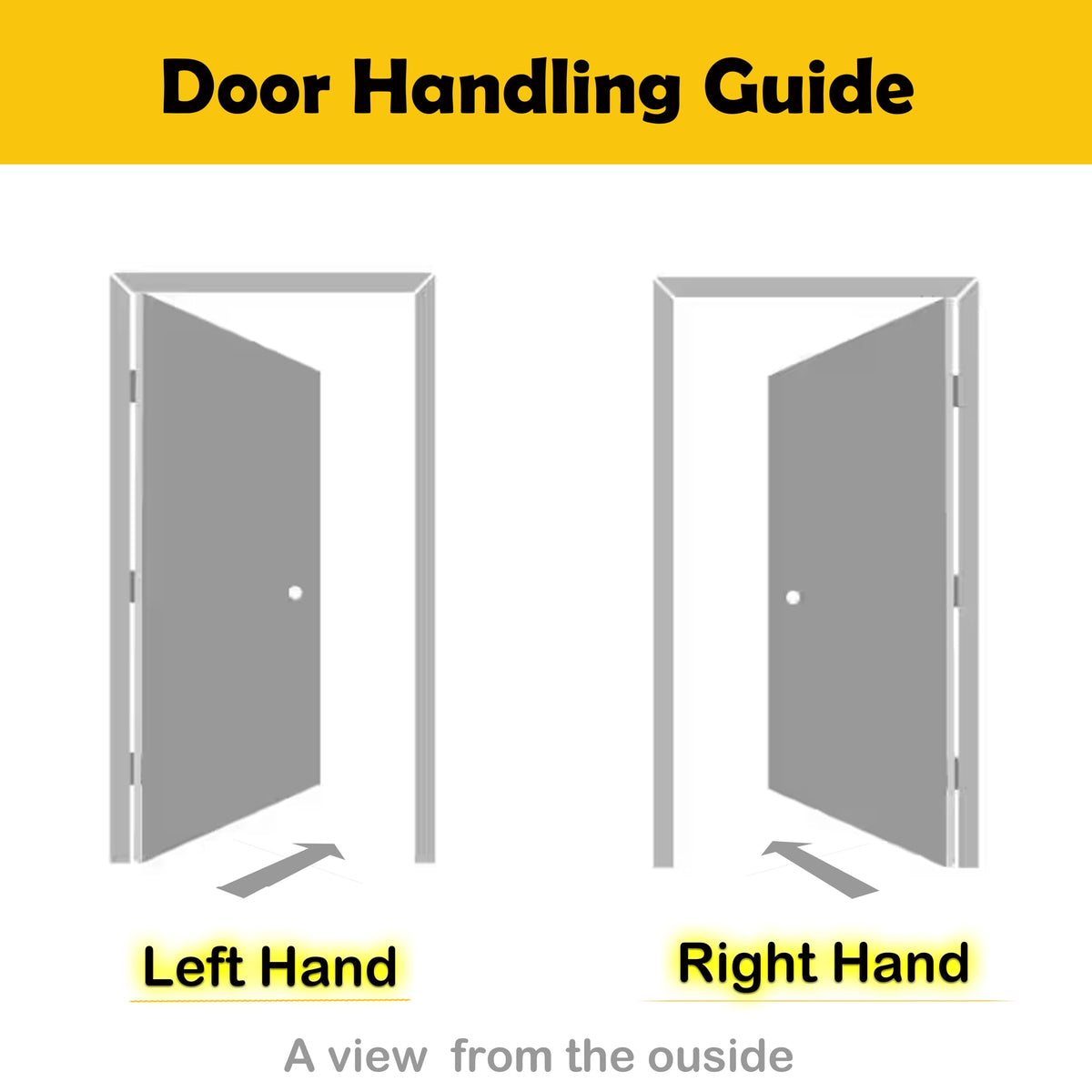 36" x 80" Front Door Slab with Prehung Door Jamb T878
