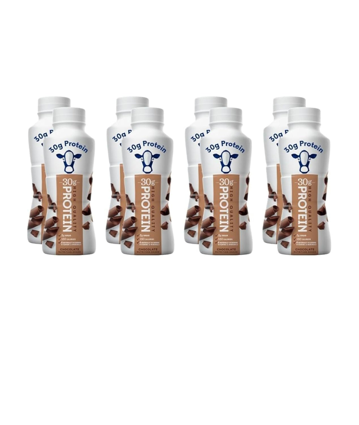 High Protein Chocolate Nutrition Shake 8 Pack 11.5 Fl Oz E395110