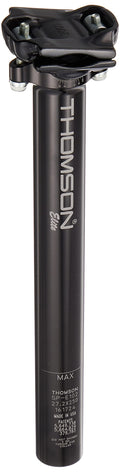 Black 27.0X410mm Bicycle Seatpost E712129