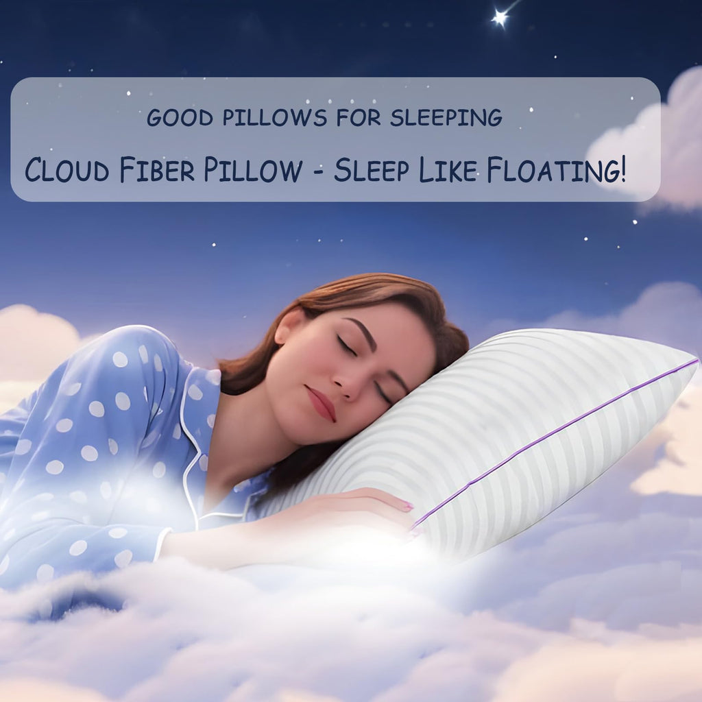 King Size Down Alternative Pillows Set of 2 X118