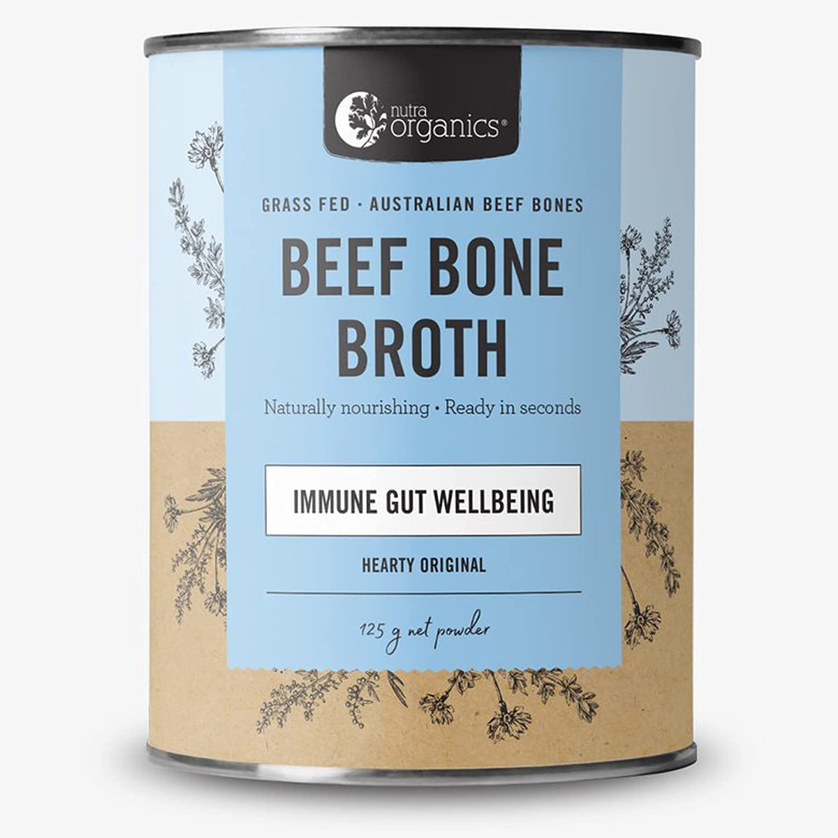 Beef Broth Low Sodium Powder 3.5oz H444