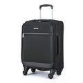 18" Medium Expandable Softside Suitcase with Spinner Wheels, Black T29199