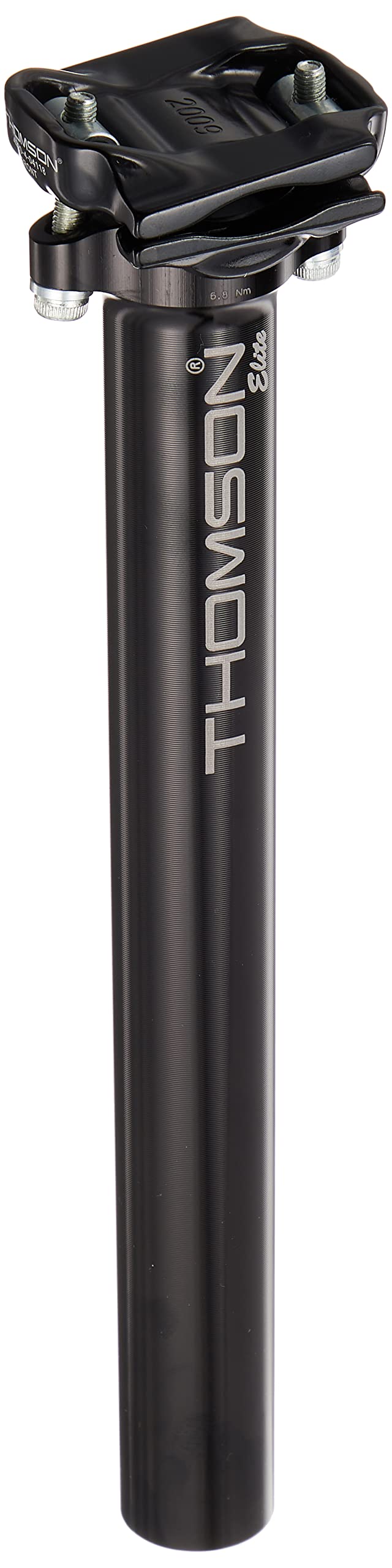 Black 27.0X410mm Bicycle Seatpost E712129
