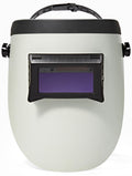 Auto Darkening Welding Helmet Flip Up Lens Shade 4/9-13 White K579400