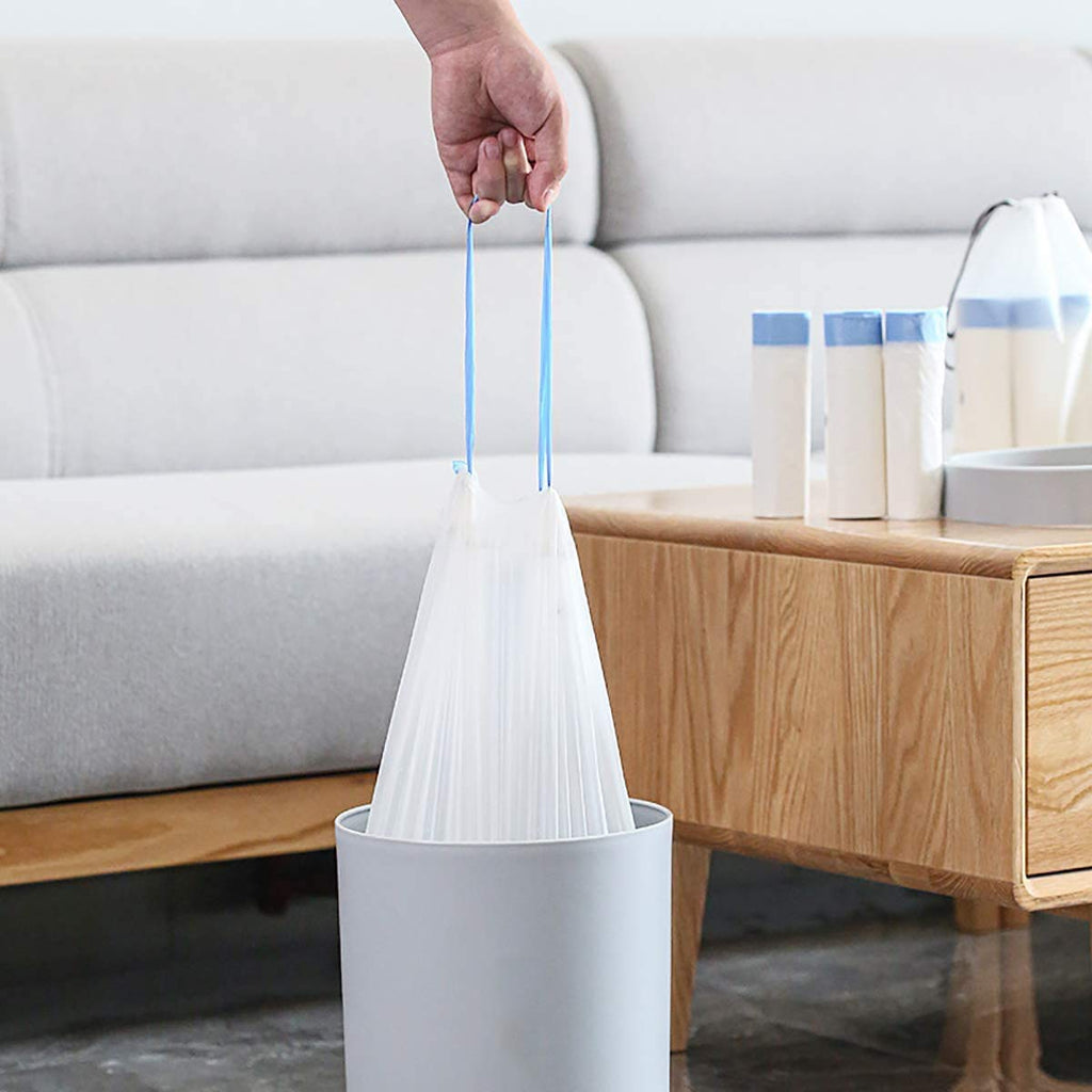 4 Gallon Drawstring Trash Bags 60 Count N26569