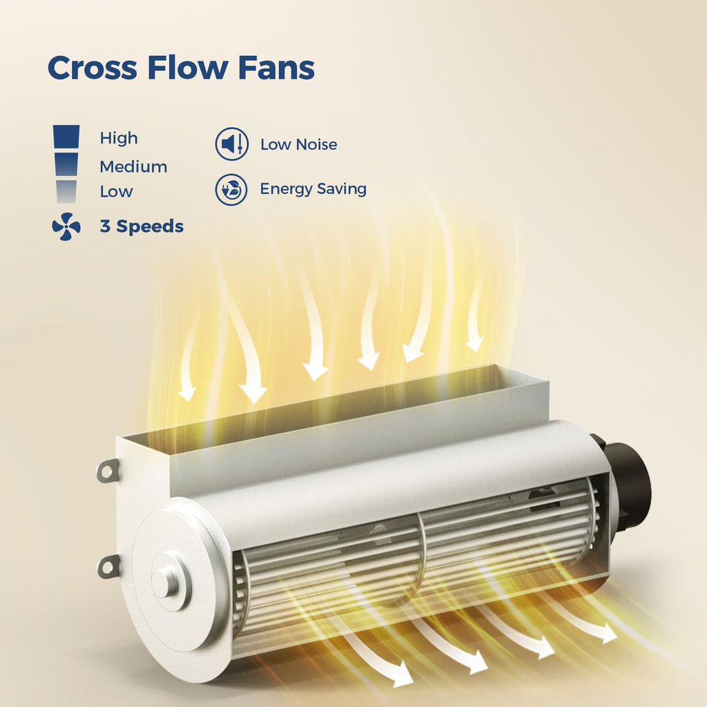Room to Room Air Transfer Fan 90 CFM B109705