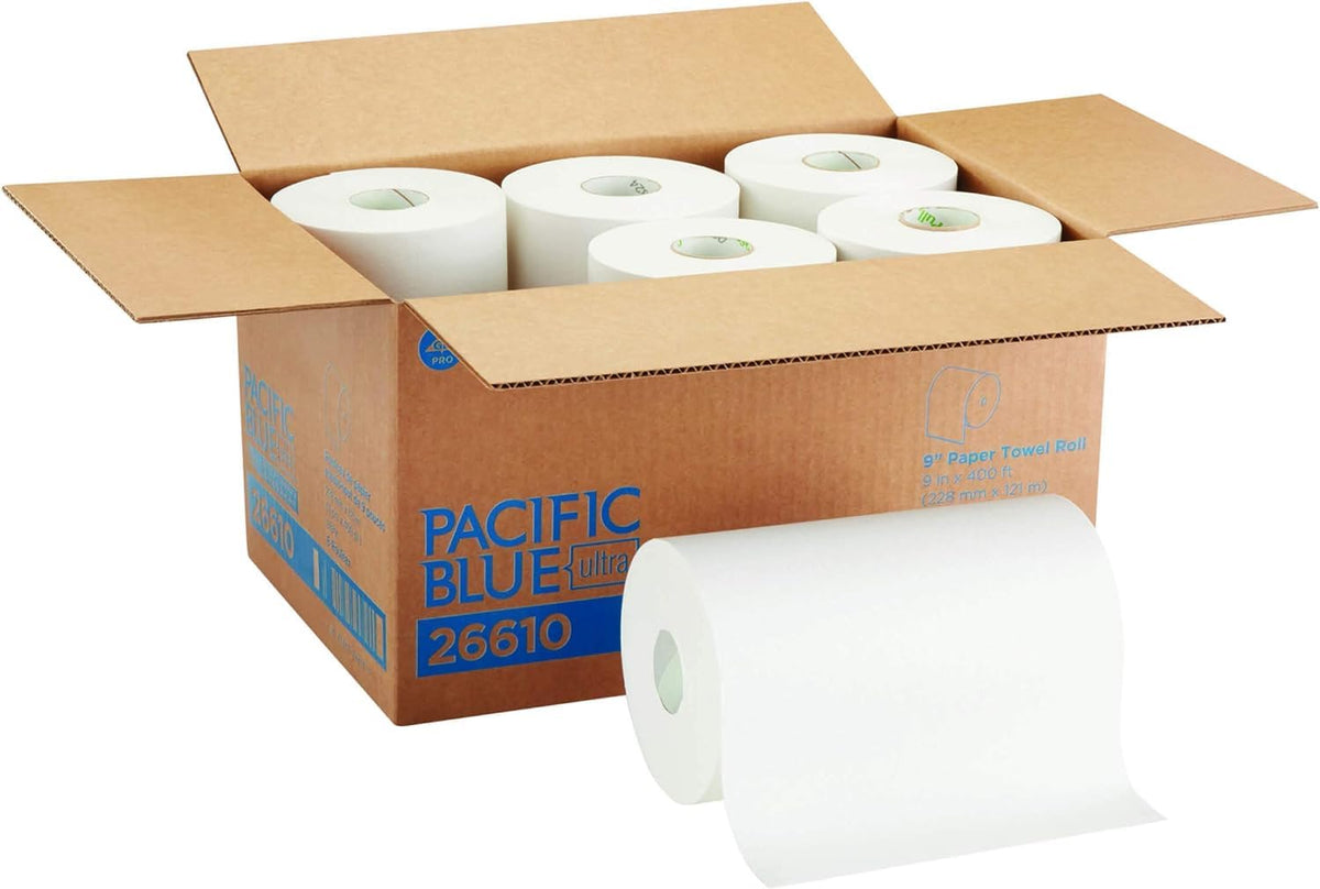 White Paper Towel Roll N3963