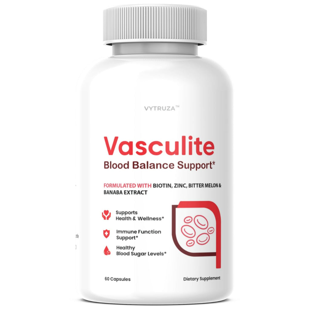 60 Capsules Blood Flow Support Supplement E30247