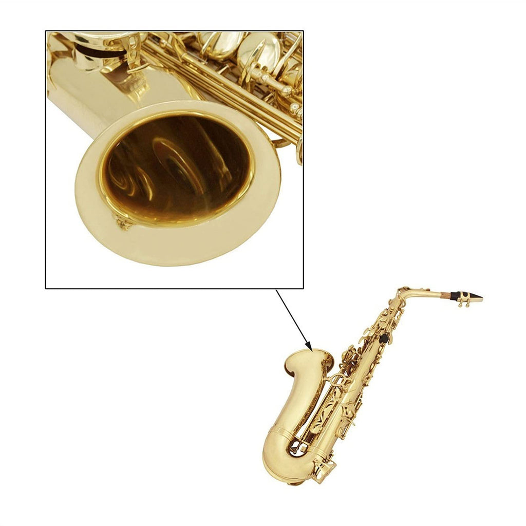 Golden E Flat Alto Saxophone Set F698