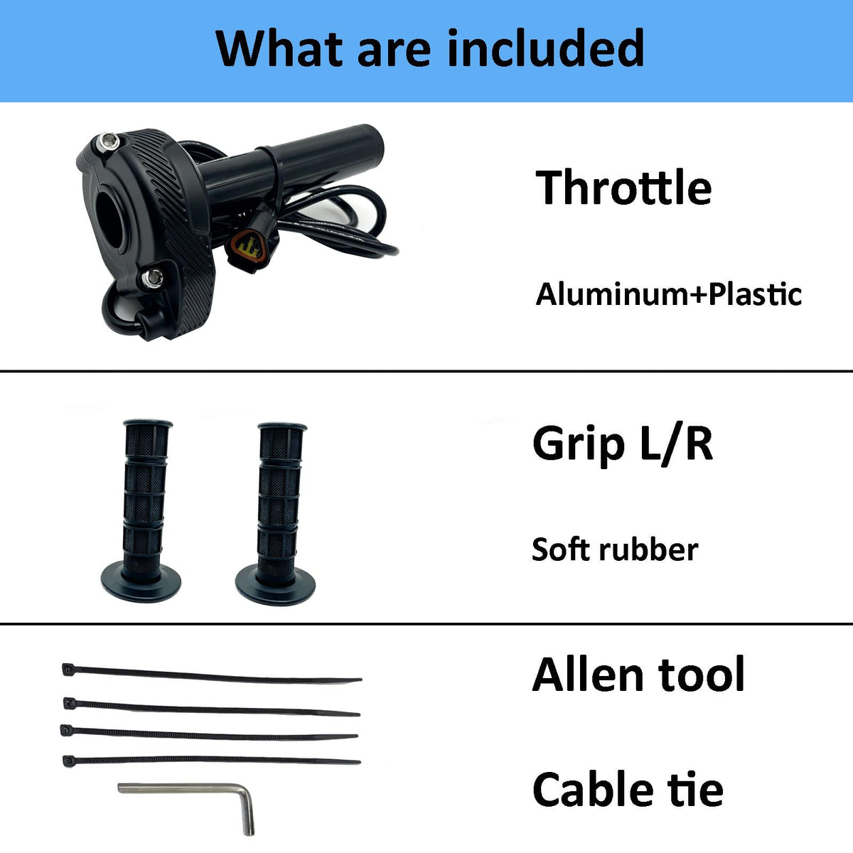 Twist Throttle I78815
