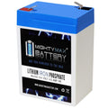 6V 4.5AH Lithium Replacement Battery W983219