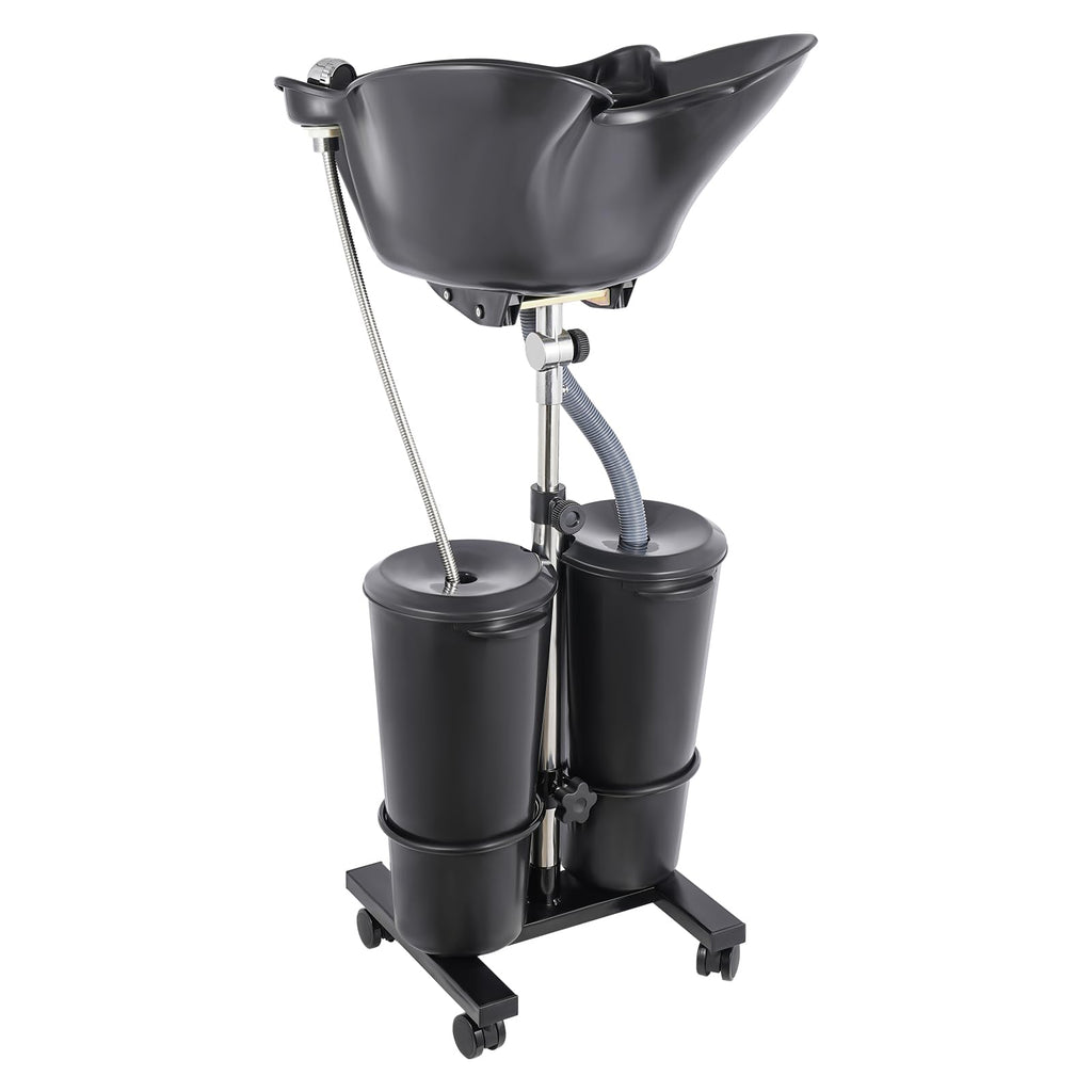 Portable Shampoo Bowl with Electric Pump J686317