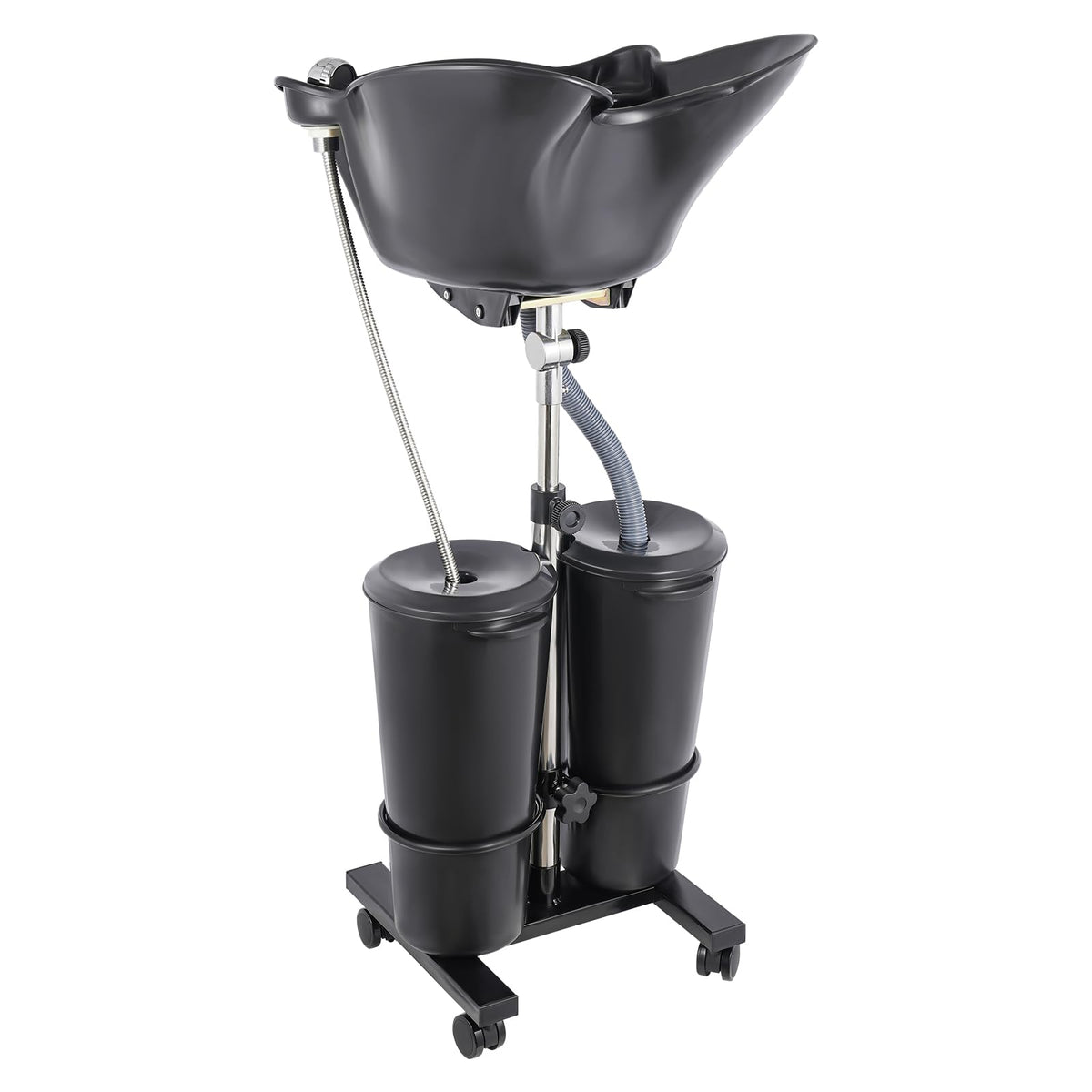 Portable Shampoo Bowl with Electric Pump J686317