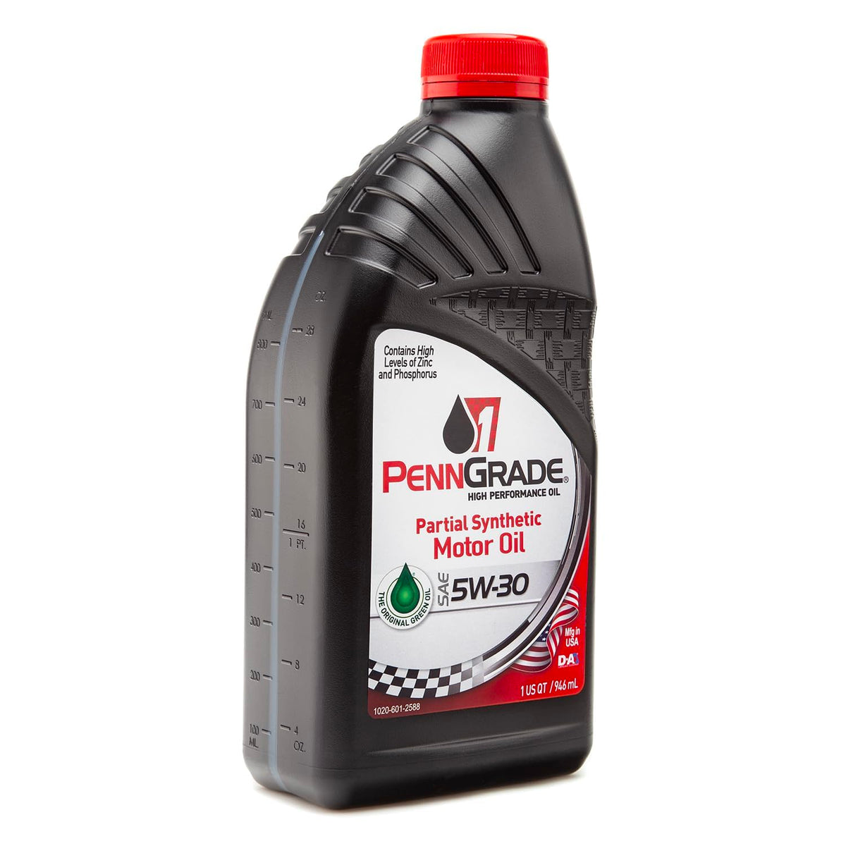 Synthetic Blend High Performance Oil SAE 5W-30 1 Quart (12 Pack) L61065