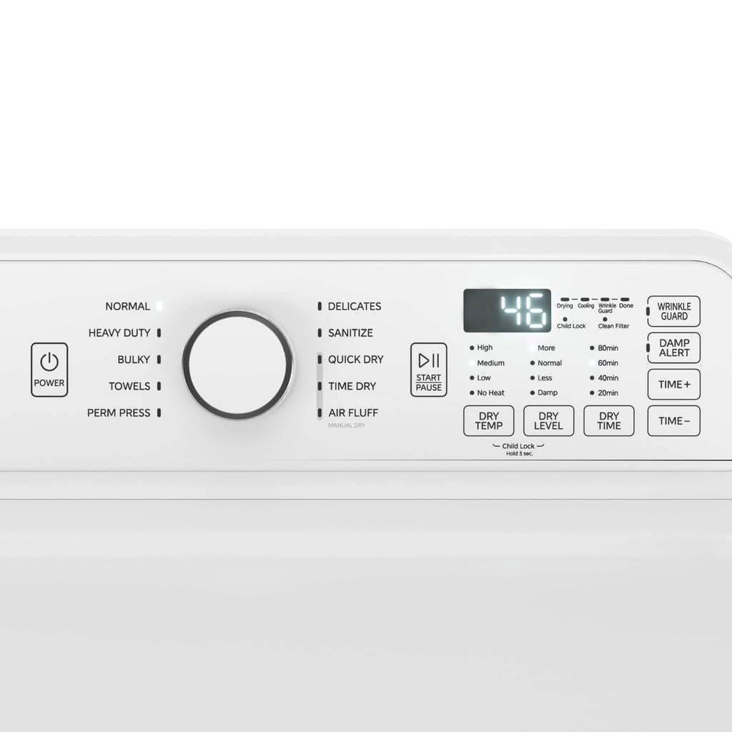 27-Inch 7.0 Cu. Ft. Electric Front Load Dryer D21023