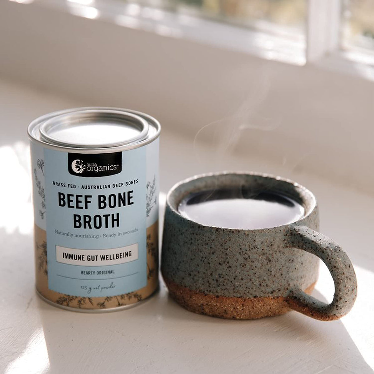 Beef Broth Low Sodium Powder 3.5oz H444