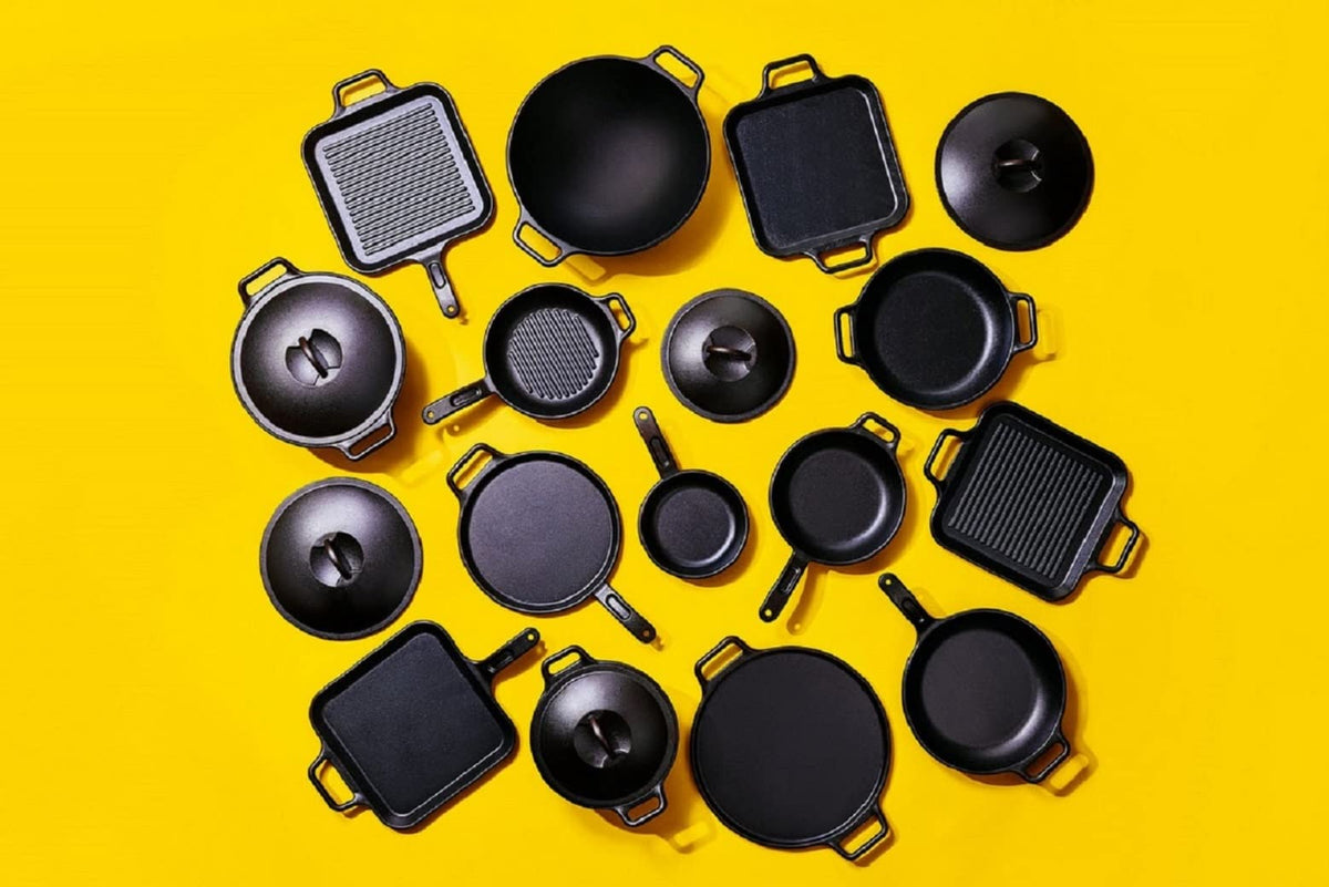 Pre-Seasoned Cast Iron Lid for 10 Inch Skillets M93196