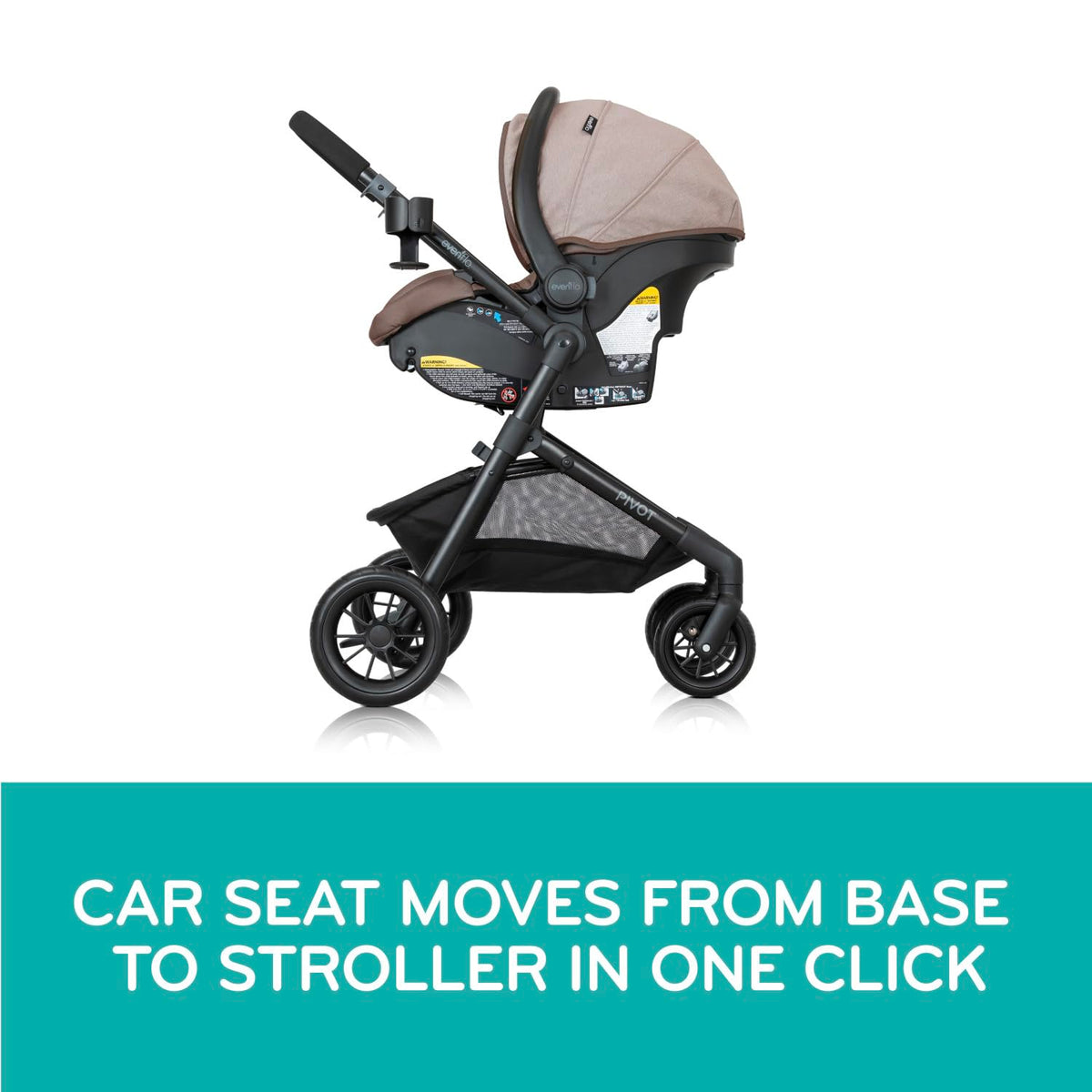 Modular Travel System with Infant Car Seat U18551
