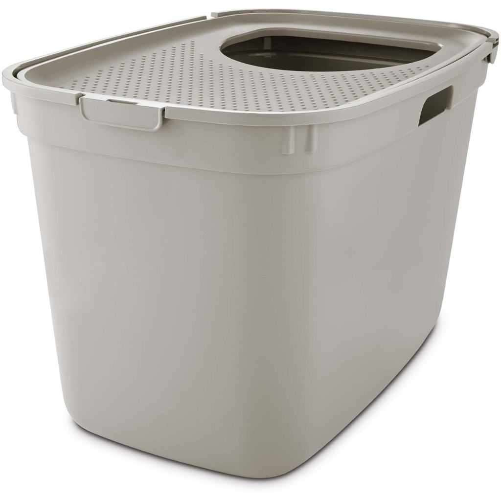 Top-Entry Litter Box Tan C30214