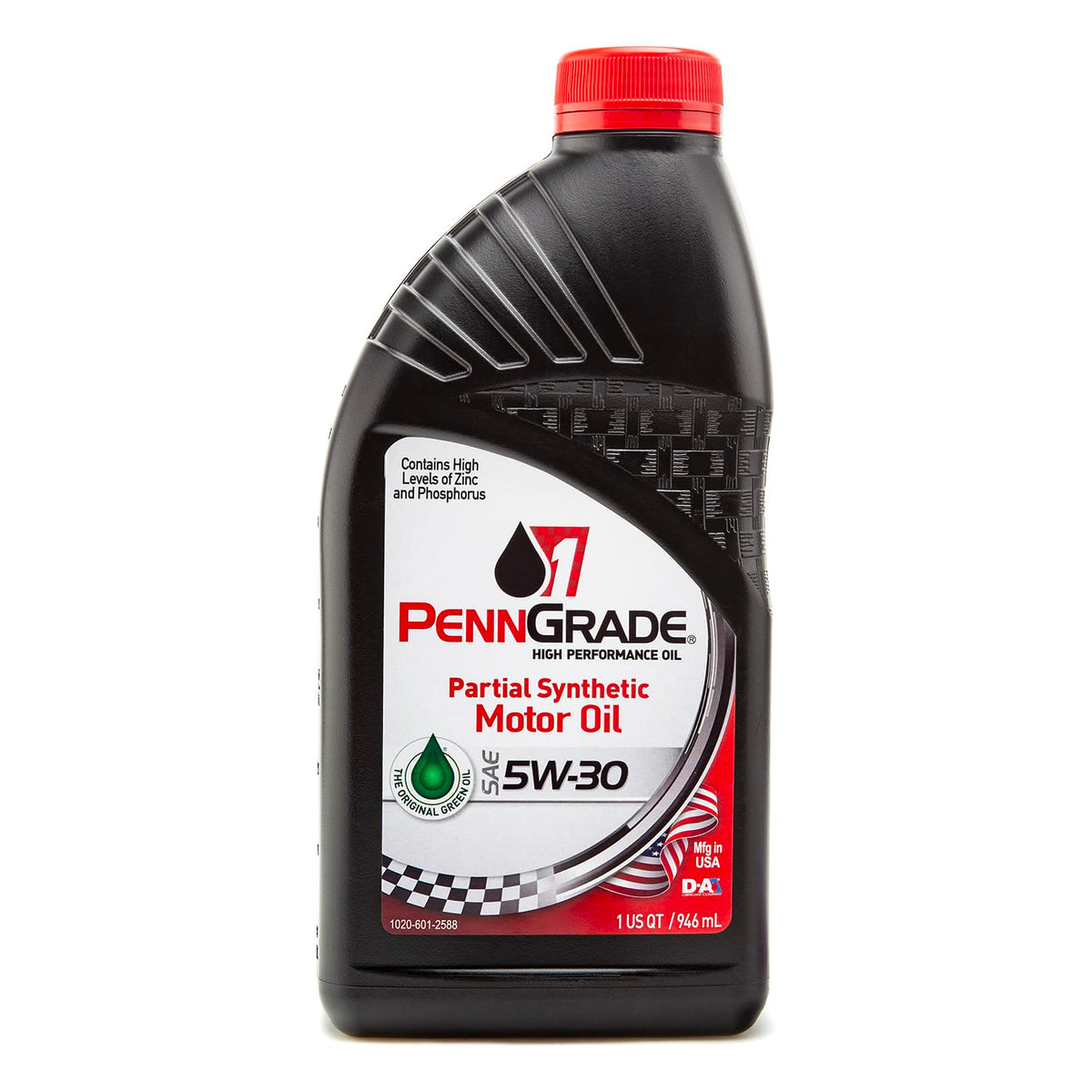 Synthetic Blend High Performance Oil SAE 5W-30 1 Quart (12 Pack) L61065