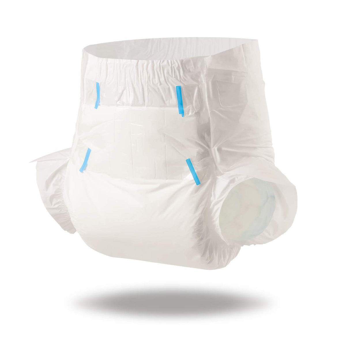 Adult Diaper 10 Pieces White Medium 28"-38" K47868