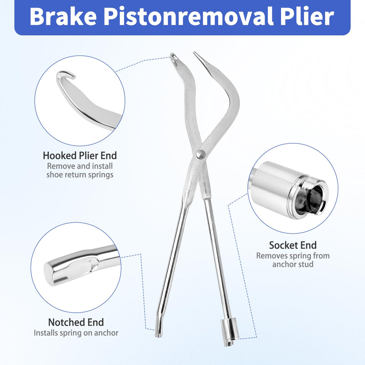 Drum Brake Tool Kit E3745