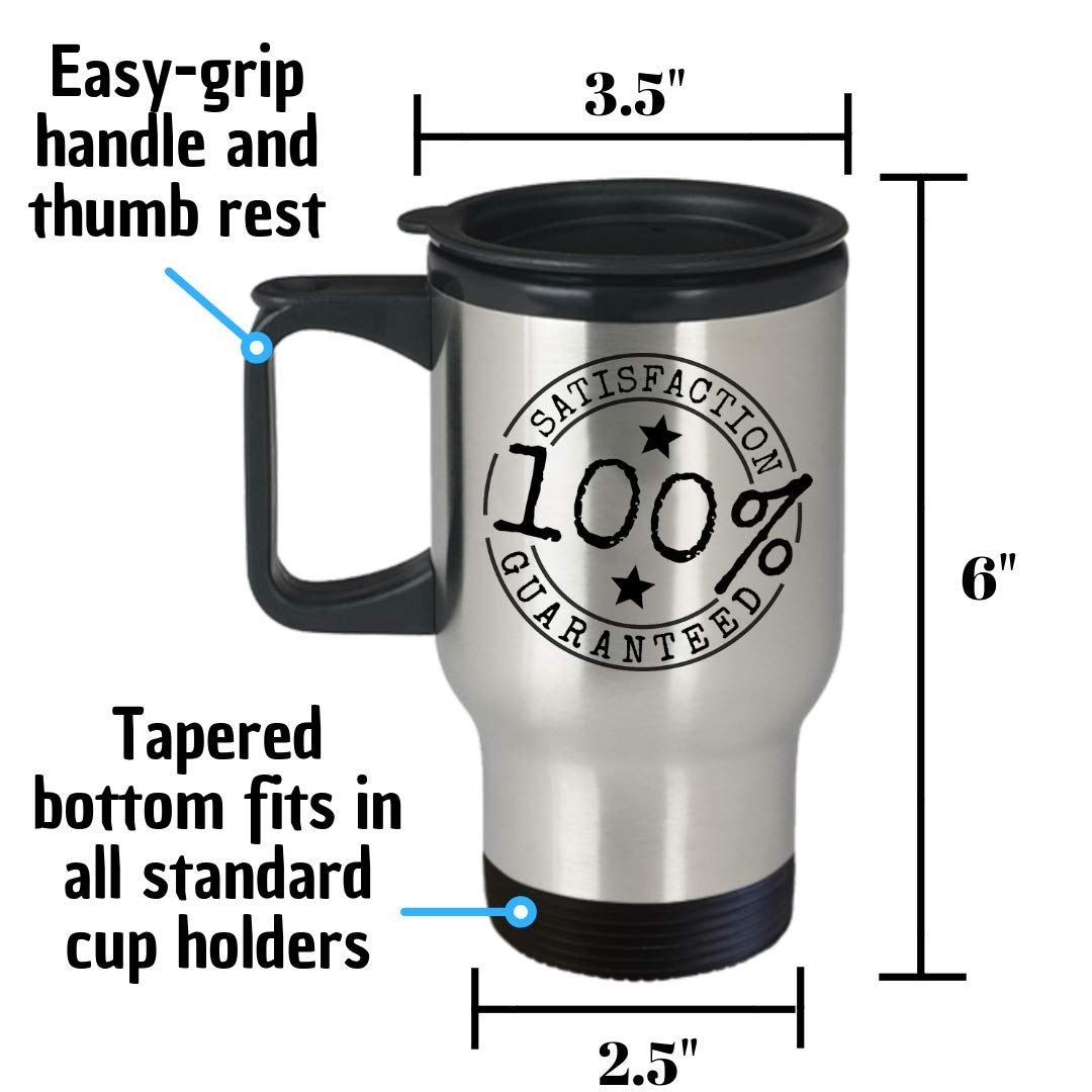 14 Oz Insulated Travel Mug E3021