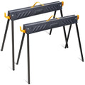 2 Pack Heavy Duty Folding Saw Horses Table Y580