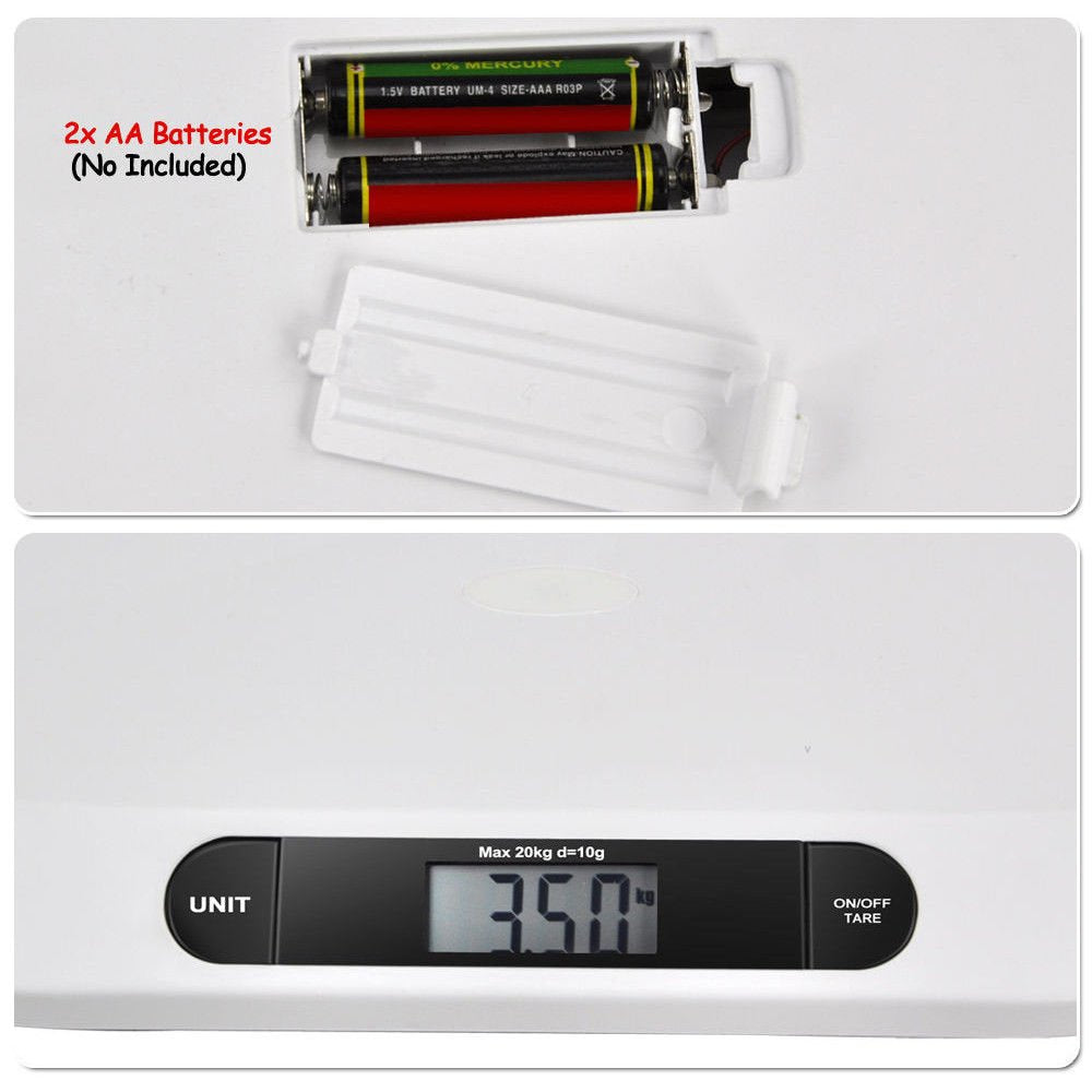 High Precision Digital Baby Scale with LCD Display F2601