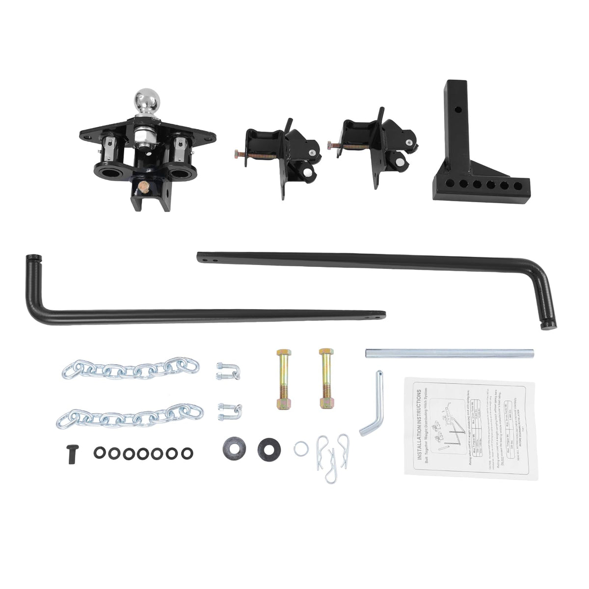 14000Lbs Weight Distribution Hitch with Sway Control S3213