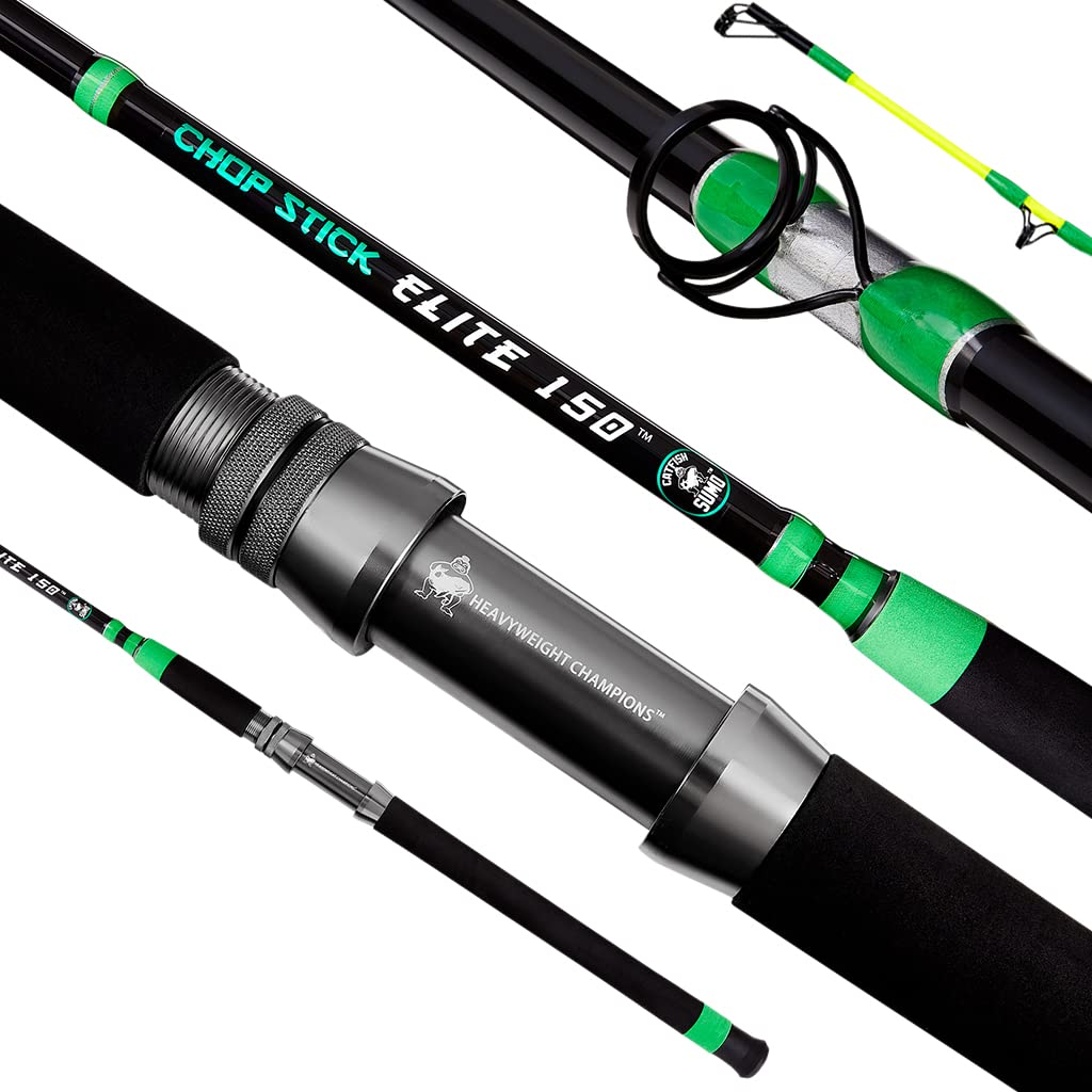 1 Piece Medium Heavy 7' 6" Catfishing Rod M290