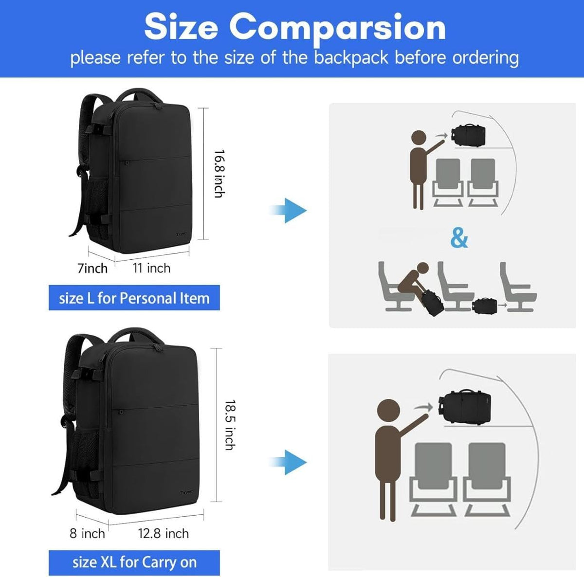 Travel Laptop Backpack I179