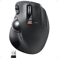 2.4GHz USB Wireless Ergonomic Trackball Mouse J606208