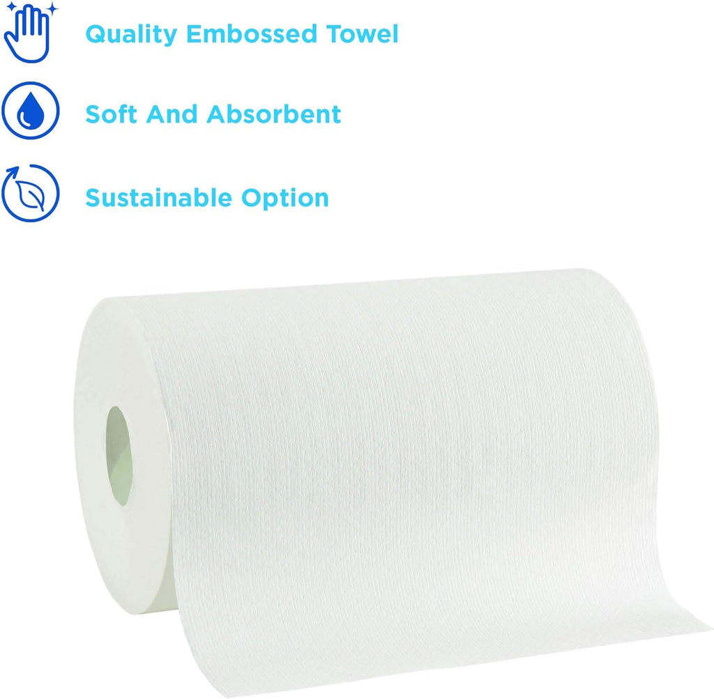 White Paper Towel Roll N3963
