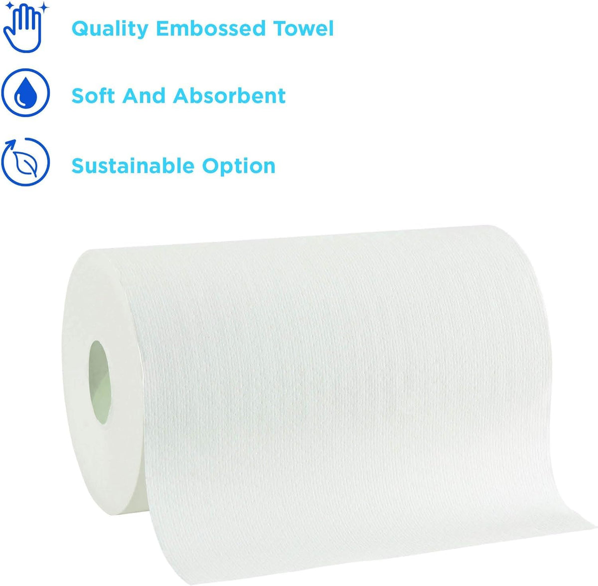 White Paper Towel Roll N3963