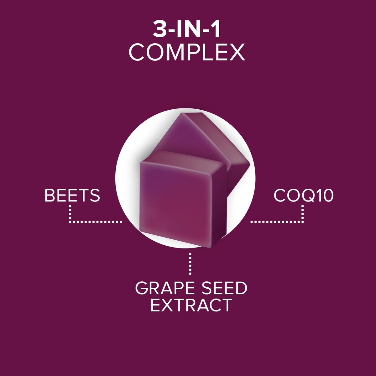 Beet Root Chews with CoQ10, 90ct U14289