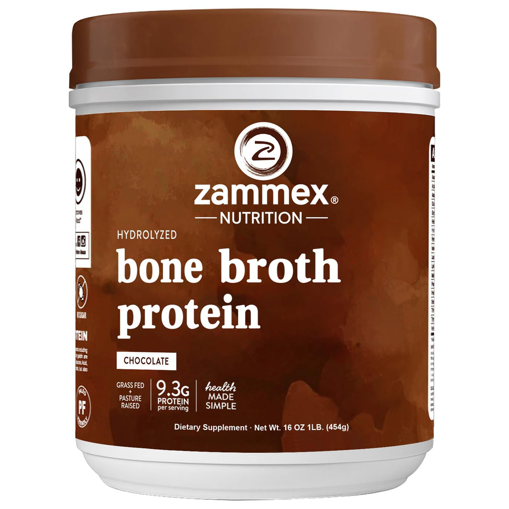 Bone Broth Protein Powder Hot Chocolate Cocoa K531