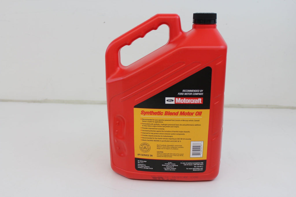 SAE 5W-30 Synthetic Blend Motor Oil 5 Quart Q361