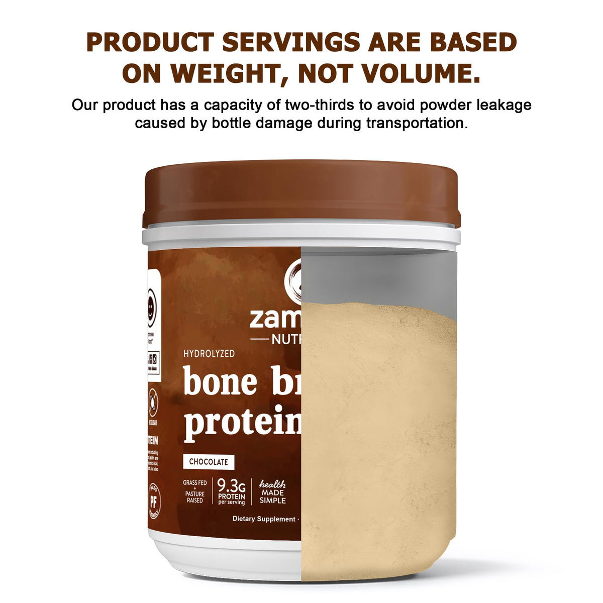 Bone Broth Protein Powder Hot Chocolate Cocoa K531