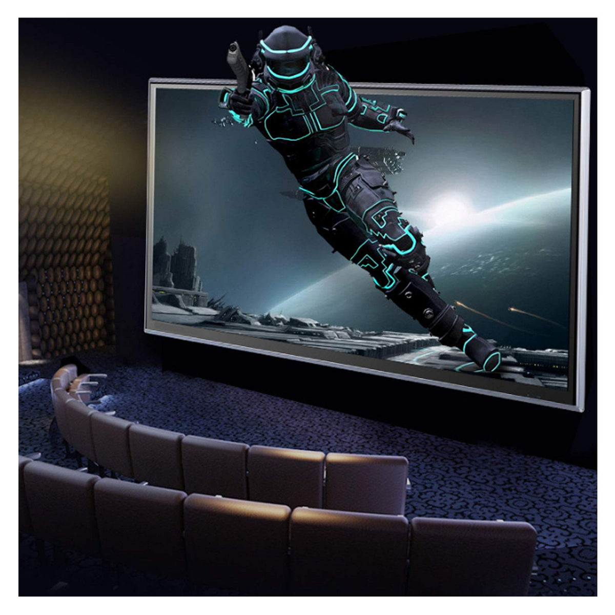 55 Inch Flat-Panel HD TV Y128167